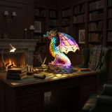 Lampă Fermecată cu Dragon Wammes