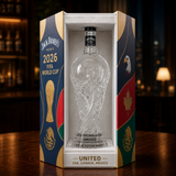 Sticlă de Whisky - Ediția Specială Cupa Mondială 2026