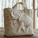 Geantă Artizanală – Elefant