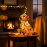 Figurină Spirituală Golden Retriever – Lily