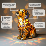 Figurină Spirituală Golden Retriever – Lily