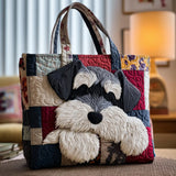 Geantă Artizanală – Schnauzer