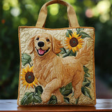 Geantă Artizanală – Design Golden Retriever