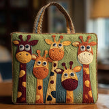 Geantă Matlasată – Girafă