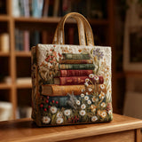 Geantă Matlasată Artizanală – Design Floral