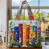 Geantă Artizanală – Biblioteca Florală
