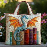 Geantă Matlasată – Dragonul de Smarald, Gardianul Cărților