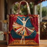 Geantă Matlasată – Balerină Elegantă