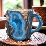 Set de Cești de Cafea din Cristal cu Infuzie Minerală