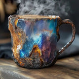 Set de Cești de Cafea din Cristal cu Infuzie Minerală