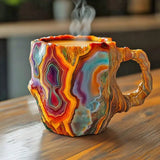 Set de Cești de Cafea din Cristal cu Infuzie Minerală