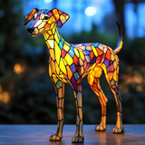 Lampă din Sticlă Inspirată de Whippet