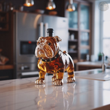 Sticlă pentru Whisky – Ediția Bulldog