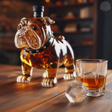 Sticlă pentru Whisky – Ediția Bulldog