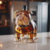Sticlă pentru Whisky – Ediția Bulldog