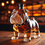 Sticlă pentru Whisky – Ediția Bulldog
