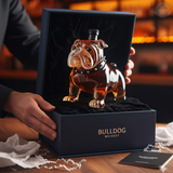 Sticlă pentru Whisky – Ediția Bulldog