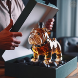 Sticlă pentru Whisky – Ediția Bulldog