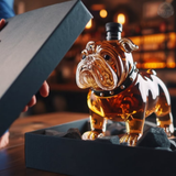 Sticlă pentru Whisky – Ediția Bulldog