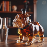 Sticlă pentru Whisky – Ediția Bulldog