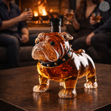Sticlă pentru Whisky – Ediția Bulldog