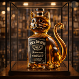 Carafă pentru Whisky – Ediția Pisică