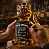 Carafă pentru Whisky – Ediția Pisică