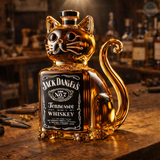 Carafă pentru Whisky – Ediția Pisică