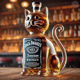Carafă pentru Whisky – Ediția Pisică