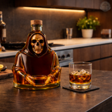 Carafă pentru Whiskey - Colecția Calavera