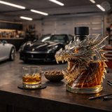 Carafă pentru Whisky – Colecția Dragon