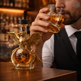 Carafă pentru Whisky – Ediția Vultur