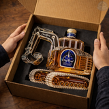 Carafă pentru Whisky – Ediția Excavator