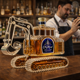 Carafă pentru Whisky – Ediția Excavator