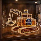 Carafă pentru Whisky – Ediția Excavator