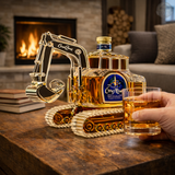 Carafă pentru Whisky – Ediția Excavator
