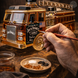 Decantor pentru Whisky – Colecția Pompieri