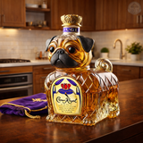 Carafă pentru Whisky – Colecția Buldog Francez