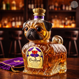 Carafă pentru Whisky – Colecția Buldog Francez