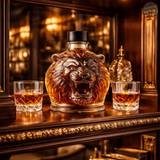 Carafă pentru Whiskey - Colecția Leu