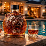 Carafă pentru Whiskey - Colecția Leu