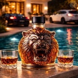 Carafă pentru Whiskey - Colecția Leu