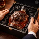 Carafă pentru Whiskey - Colecția Leu