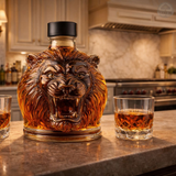 Carafă pentru Whiskey - Colecția Leu