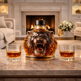 Carafă pentru Whiskey - Colecția Leu