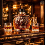 Carafă pentru Whiskey - Colecția Leu