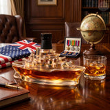 Carafă pentru Whisky – Colecția Pușcași Marini