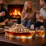 Carafă pentru Whisky – Colecția Pușcași Marini