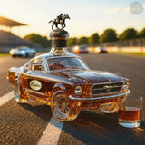 Carafă pentru Whiskey - Colecția Mustang