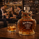 Carafă pentru Whisky – Seria Bufniță